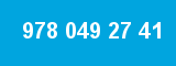 978 049 27 41